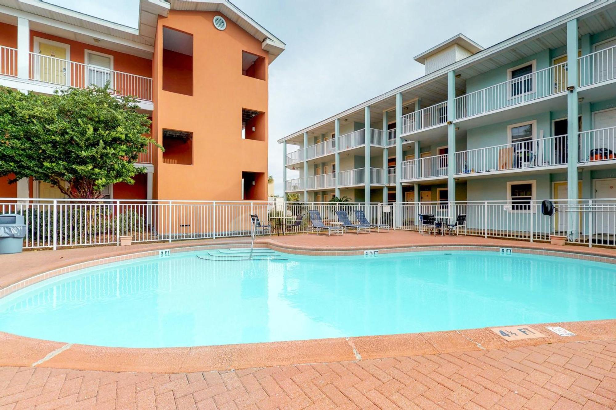 Gulfview Condominiums Destin Rom bilde