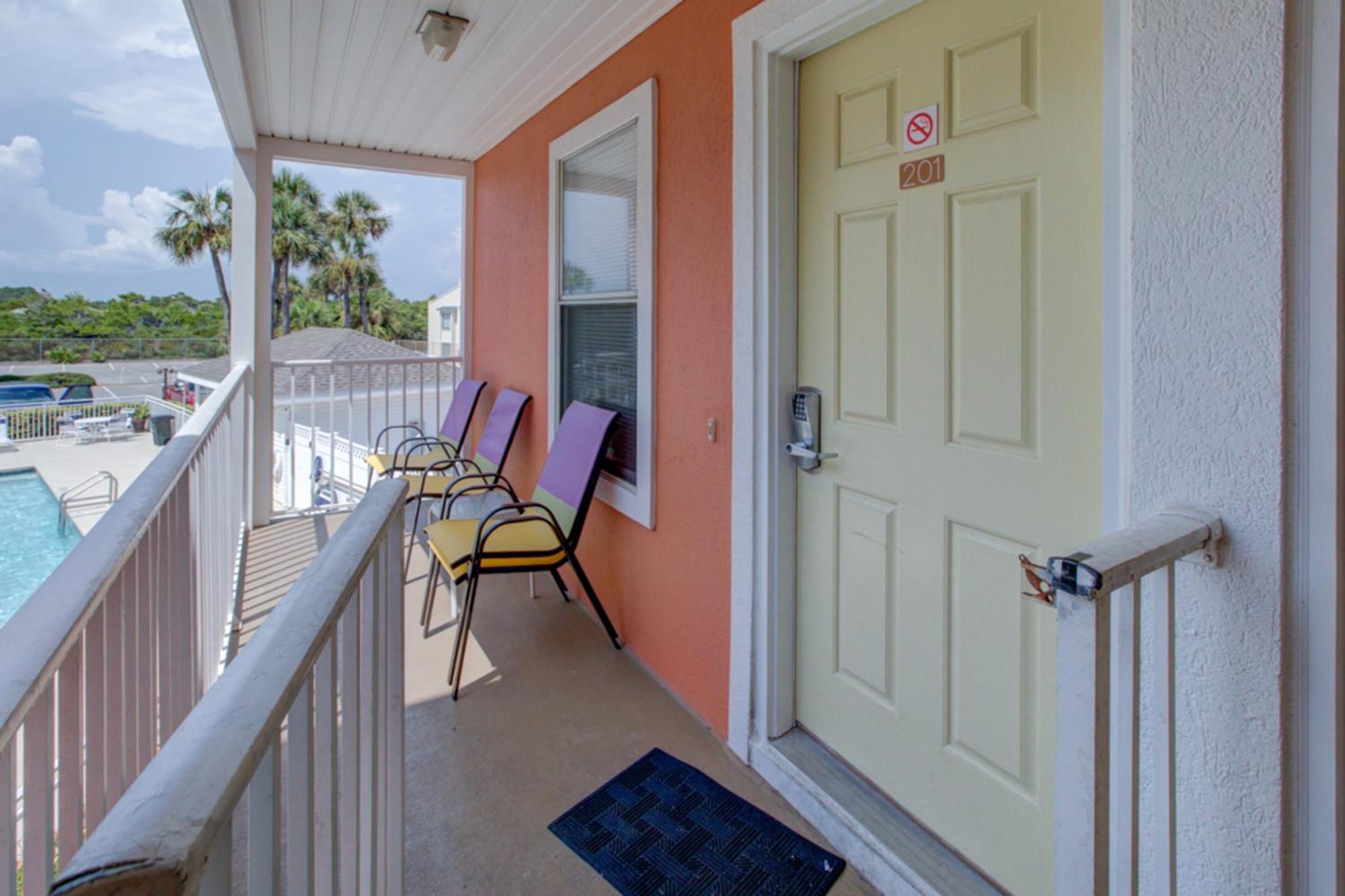 Gulfview Condominiums Destin Rom bilde