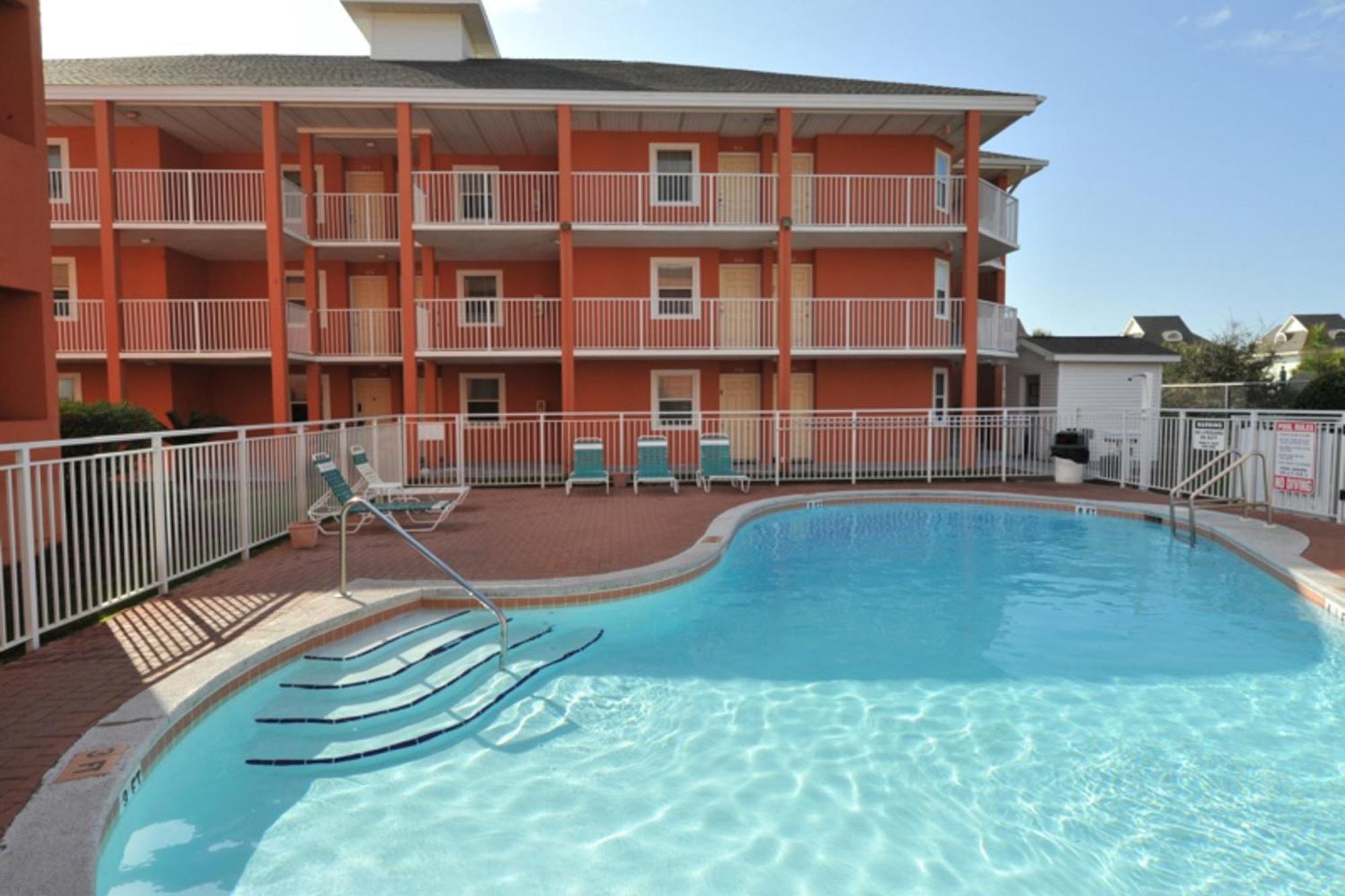 Gulfview Condominiums Destin Rom bilde