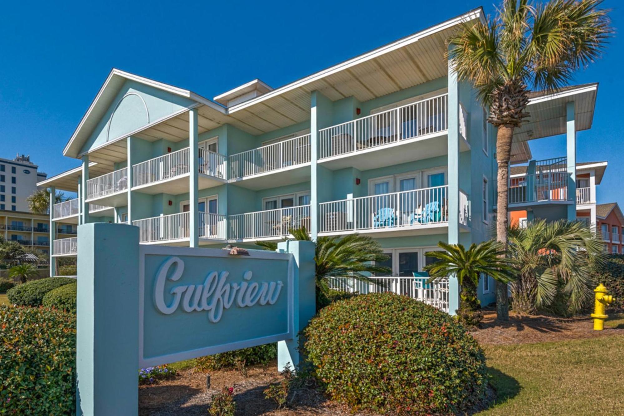 Gulfview Condominiums Destin Rom bilde